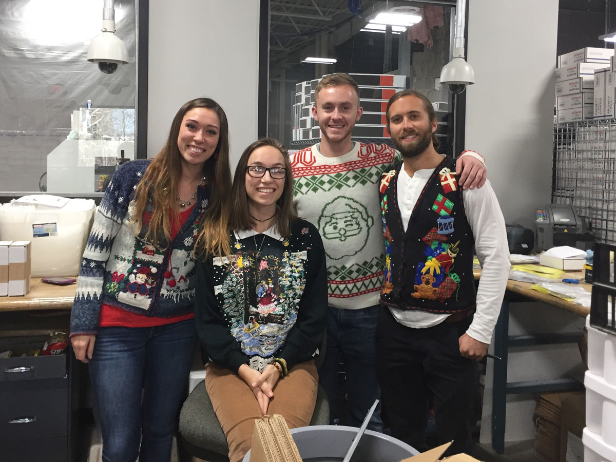 jewel craft ugly sweater party