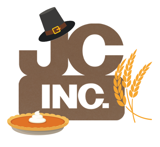 Jewel-Craft Inc Logo Thanksgiving